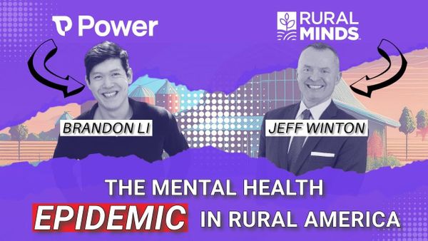 The Mental Health Epidemic in Rural America