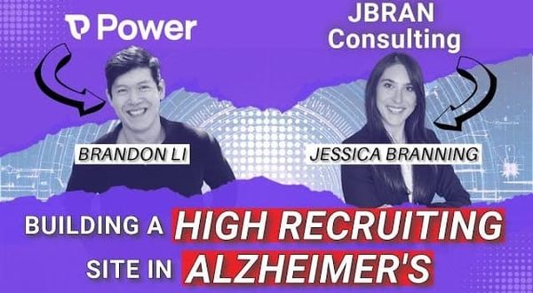 Building a High Recruiting Site in Alzheimer's