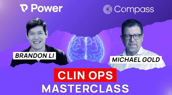 Clin Ops Masterclass: Michael Gold on Executing Excellence at Scale