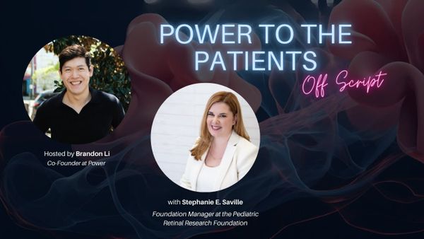 Patient advocacy with Stephanie E. Saville, Foundation Manager for the Pediatric Retinal Research Foundation