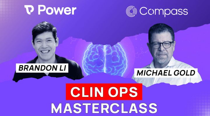 Clin Ops Masterclass: Michael Gold on Executing Excellence at Scale