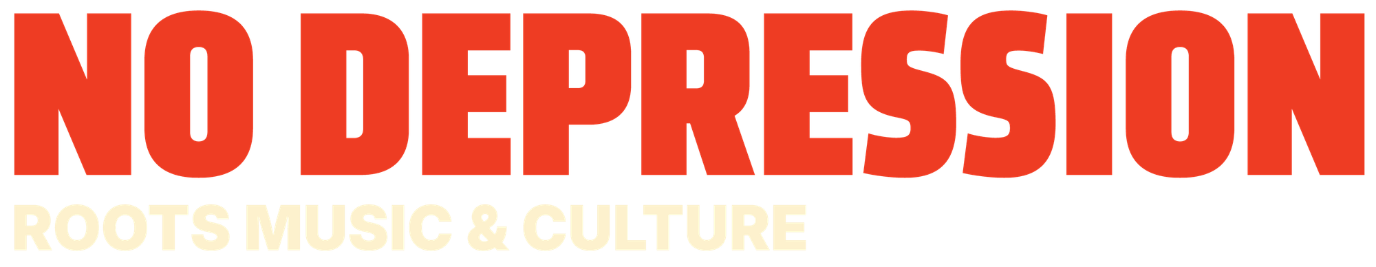 No Depression: Roots Music and Culture Journalism