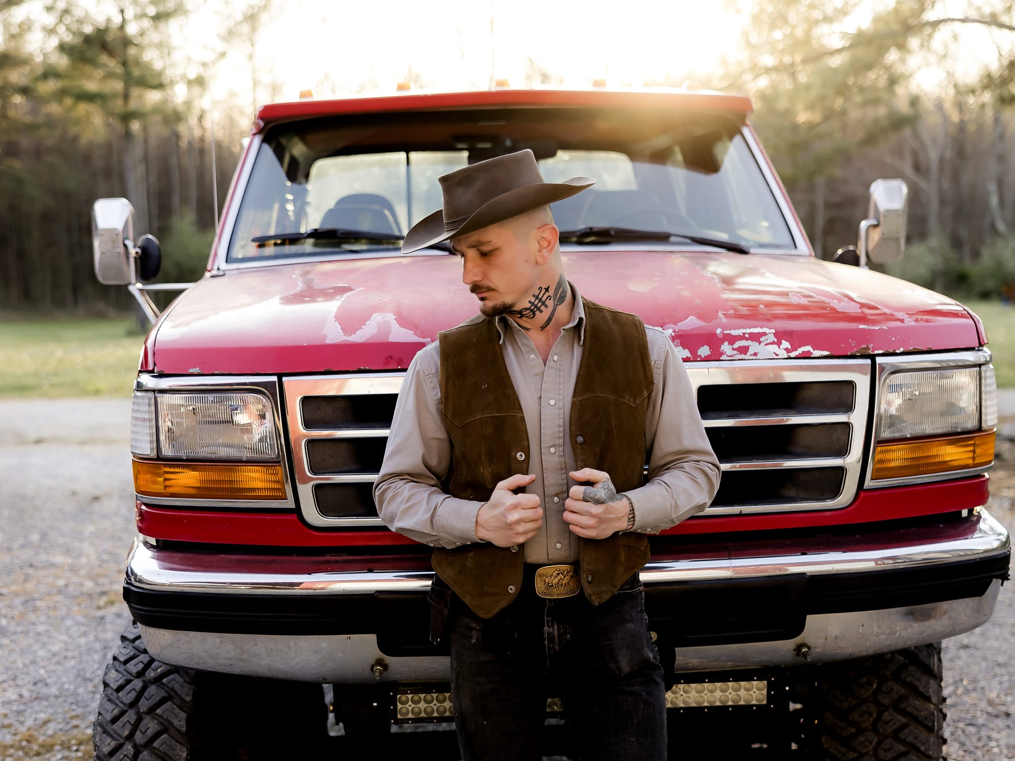 Benjamin Tod Balances 'Vengeance and Grace' On Road to Self-Fulfillment