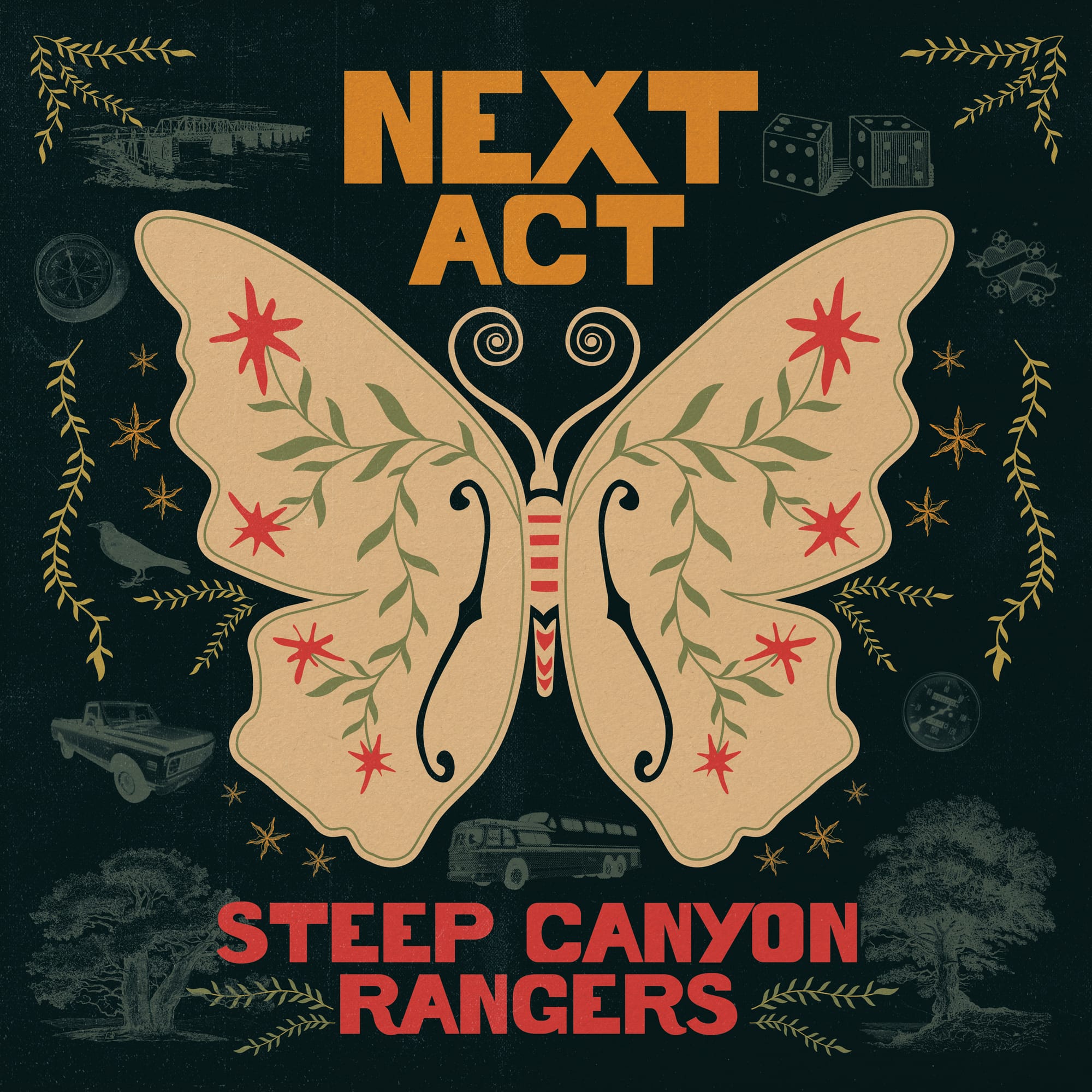 ALBUM REVIEW: Steep Canyon Rangers Tell Stories of Their ‘Next Act’