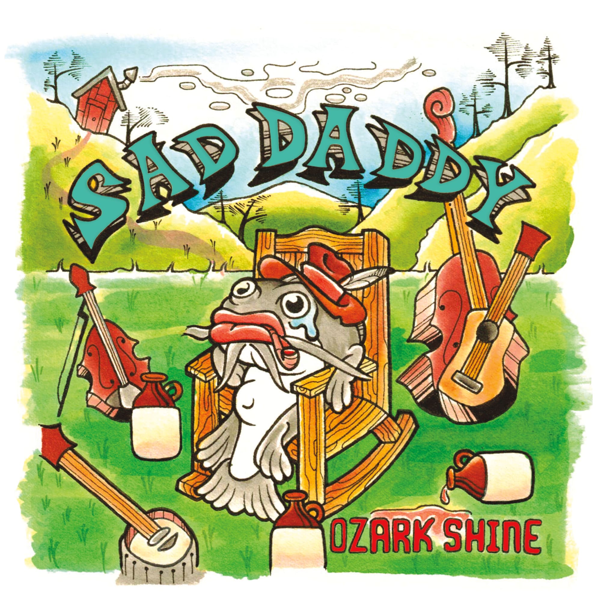 ALBUM REVIEW: Sad Daddy Drill Down to What Really Matters on ‘Ozark Shine’