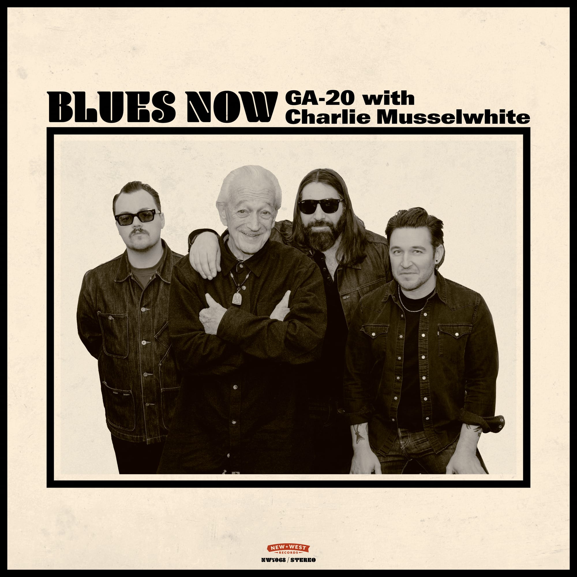 ALBUM REVIEW: GA-20 and Charlie Musselwhite Stage a Chicago Summit on ‘Blues Now’