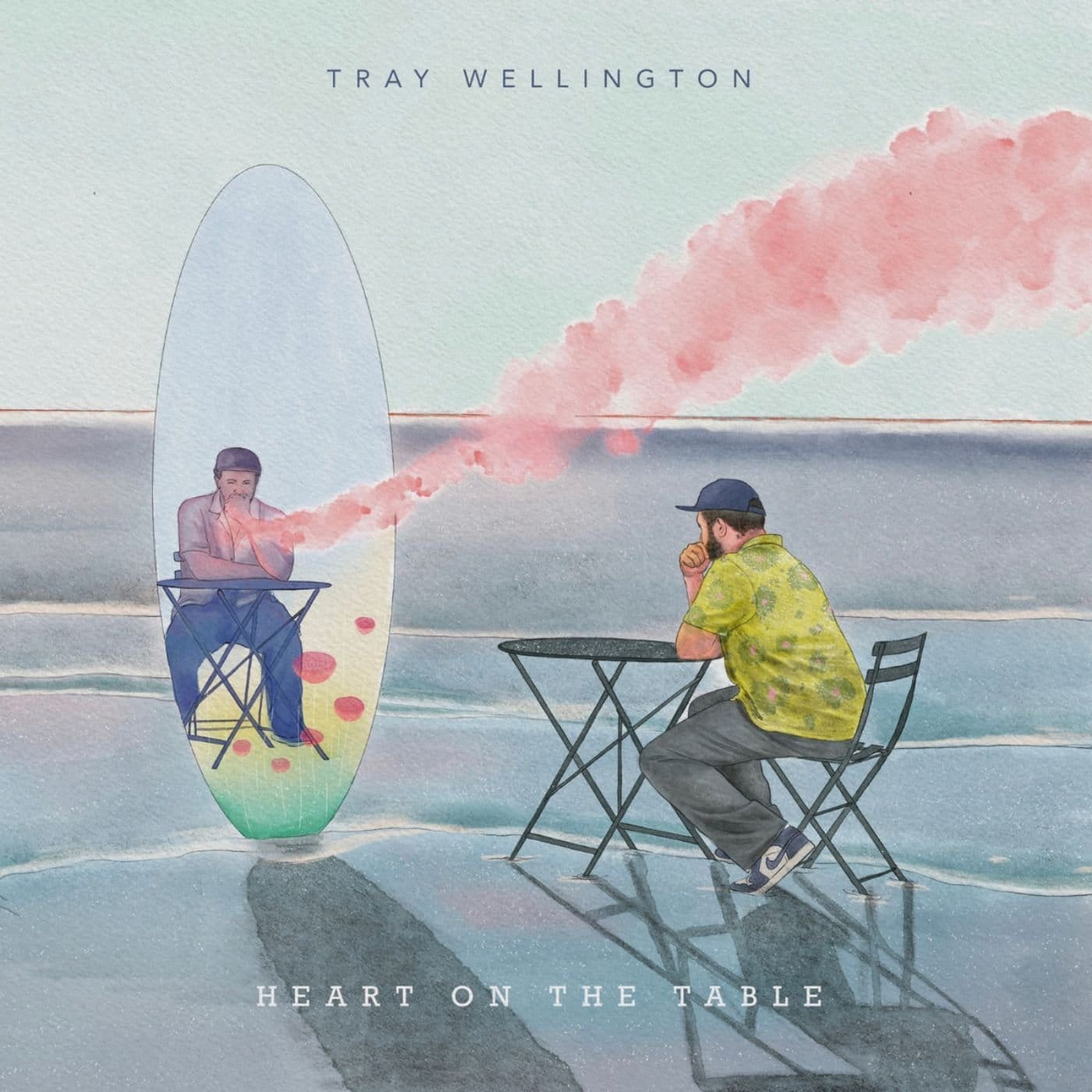 ALBUM REVIEW: Tray Wellington Finds Two Types of Flow on 'Heart on the Table'