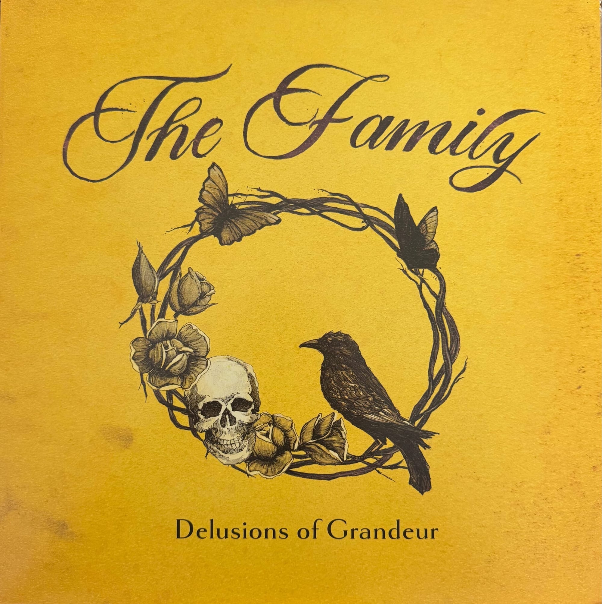 ALBUM REVIEW: The Family Plays Together and Stays Together on 'Delusions of Grandeur'