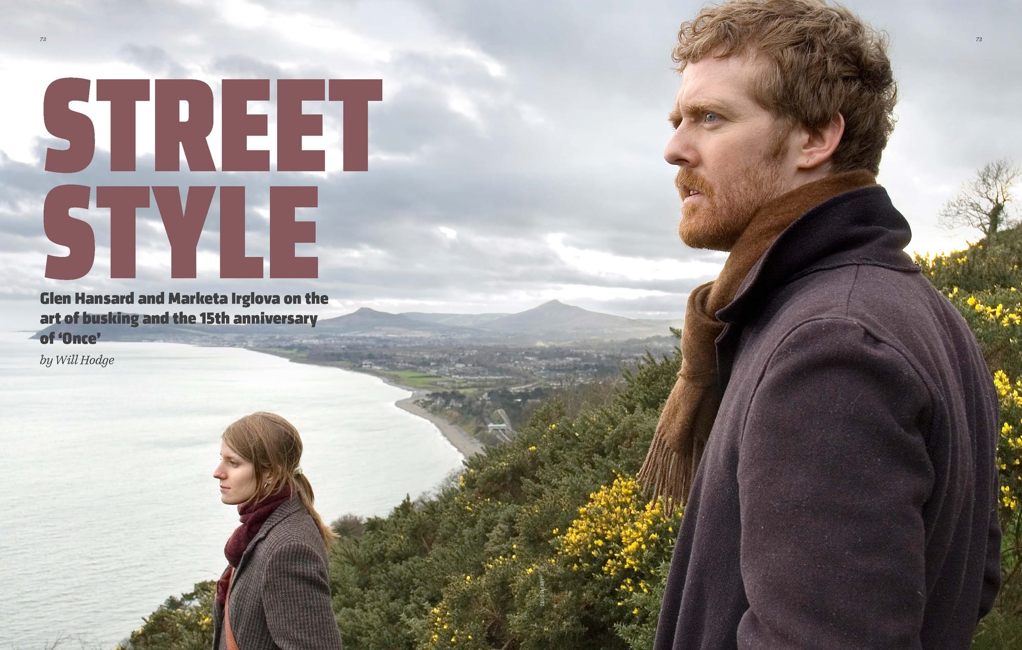 Street Style: Glen Hansard and Marketa Irglova on The Art of Busking and the 15th Anniversary of ‘Once’