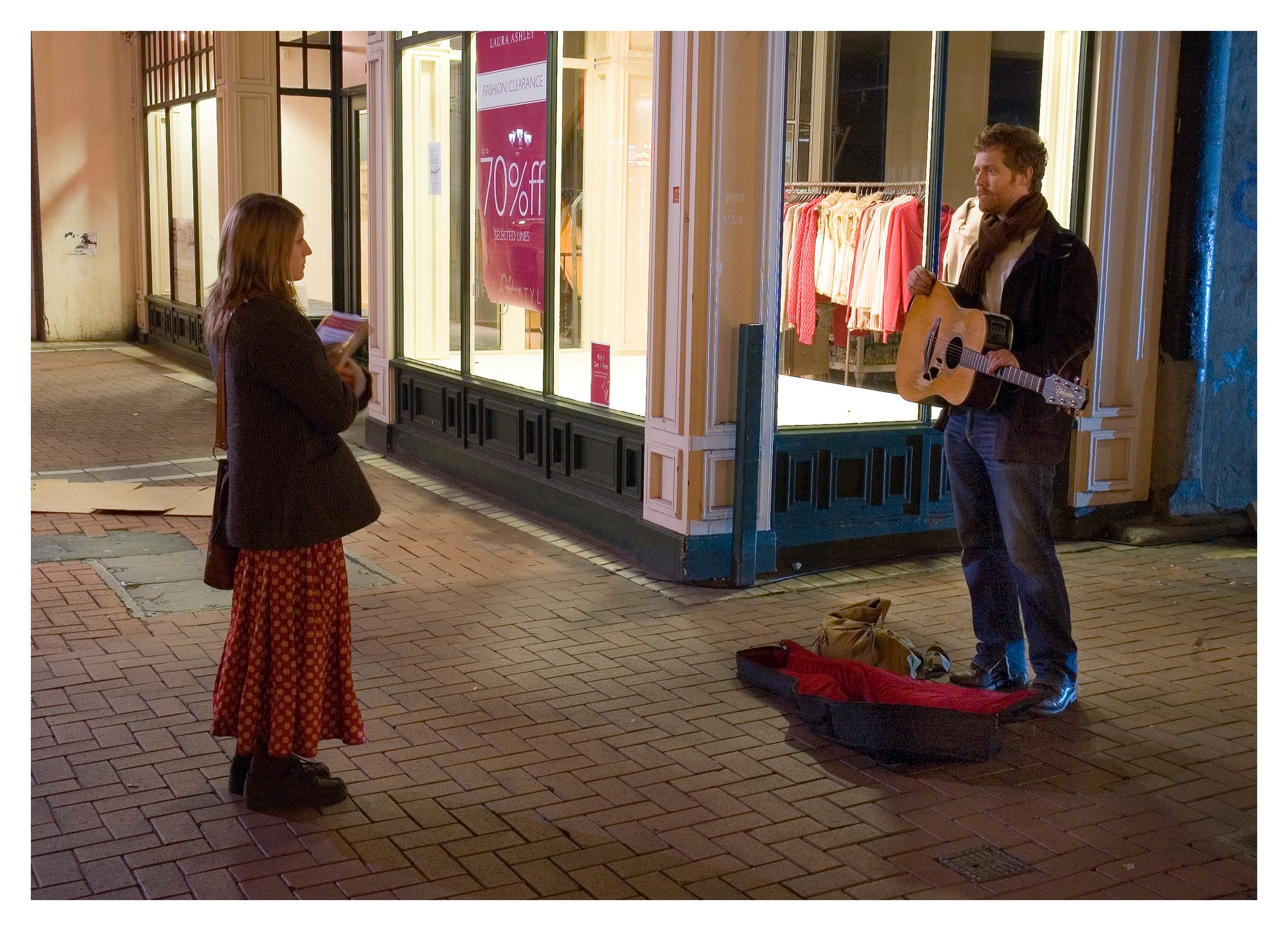 Street Style: Glen Hansard and Marketa Irglova on The Art of Busking and the 15th Anniversary of ‘Once’