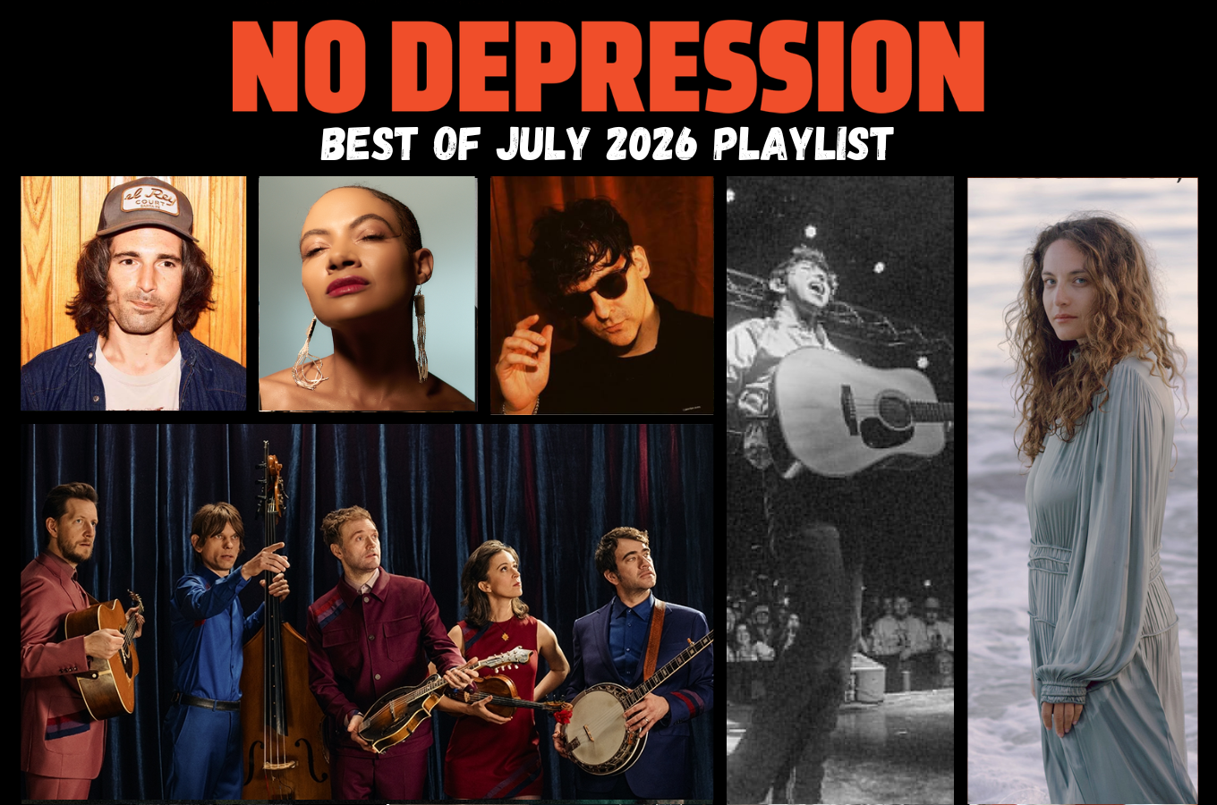 No Depression's Best of July 2026 Playlist