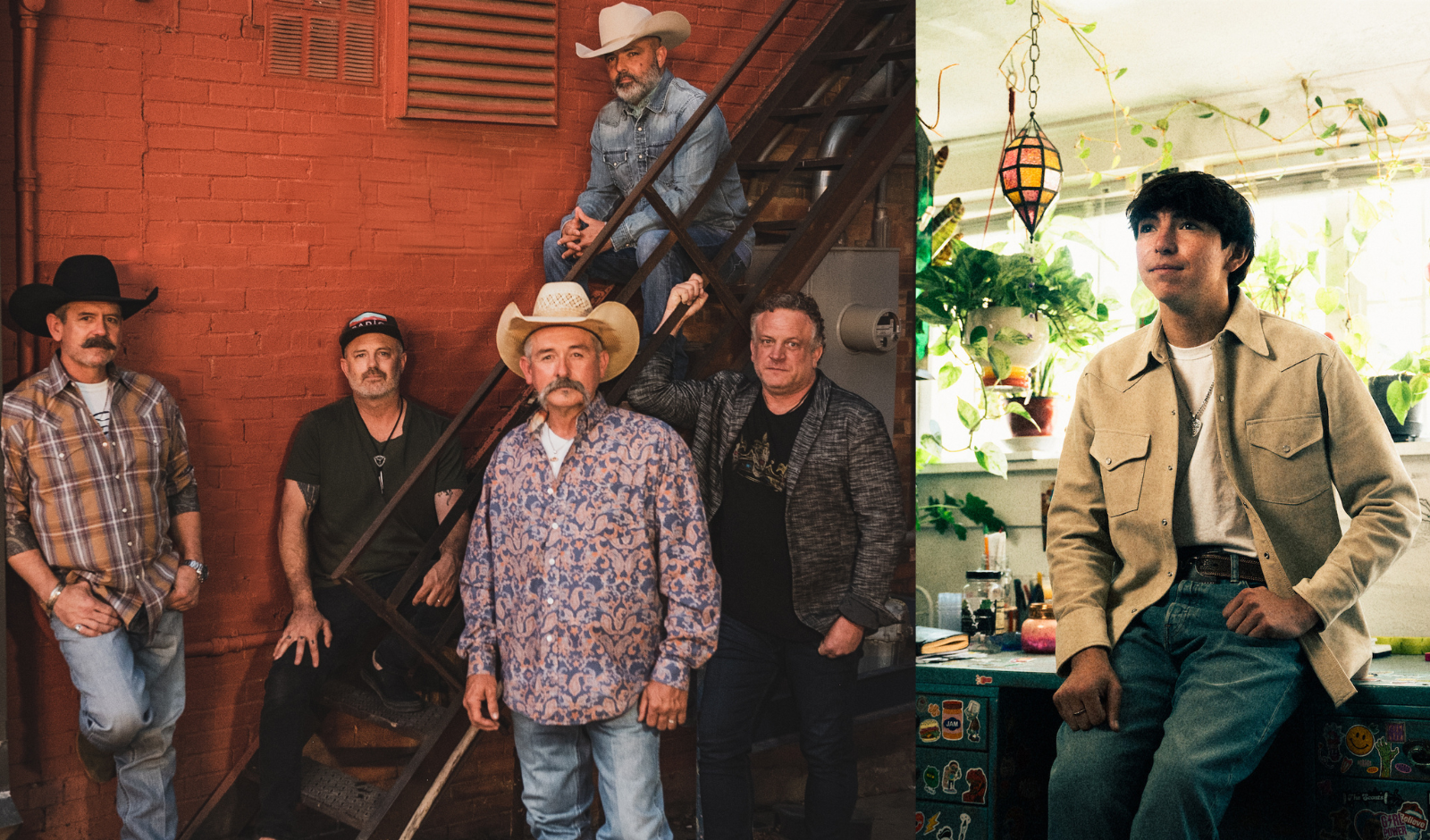 How The Great Divide Came Apart, Pulled Together, and Made Their Opry Debut With Wyatt Flores