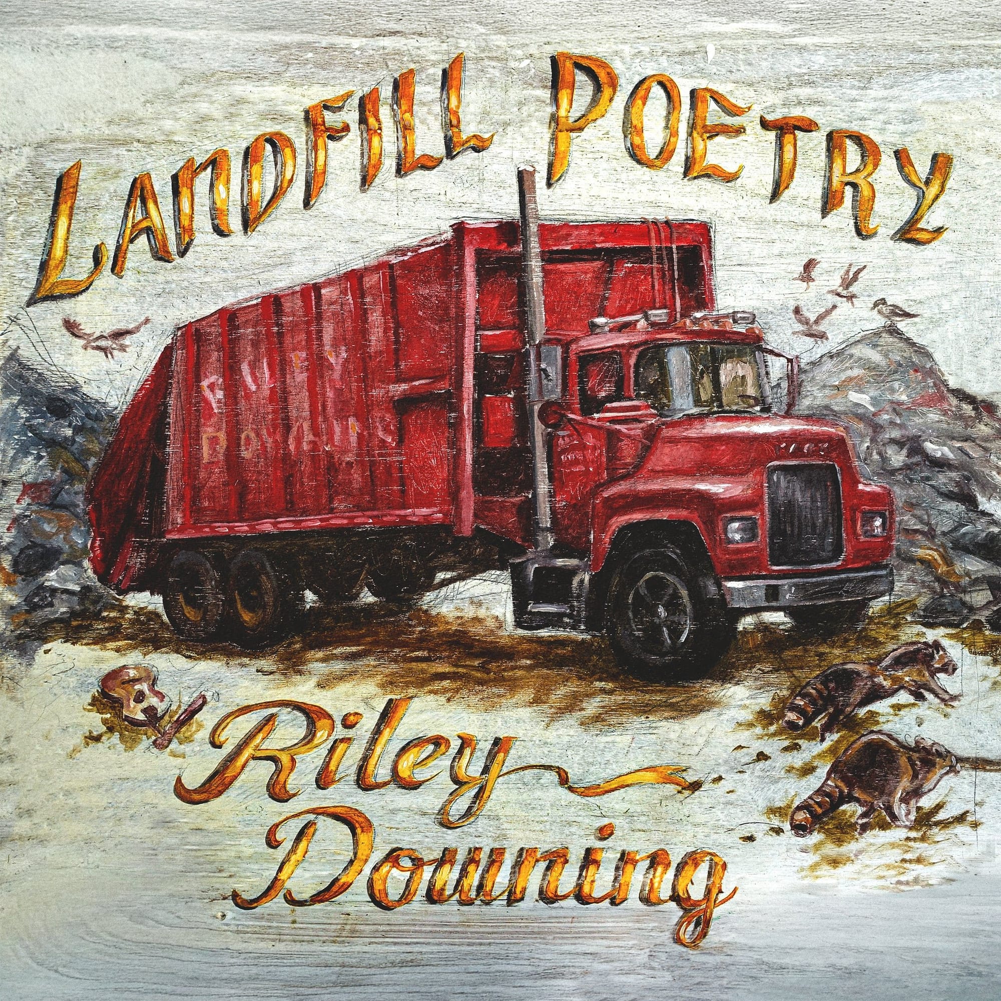 ALBUM REVIEW: Riley Downing Makes the Moments Feel Real on 'Landfill Poetry'