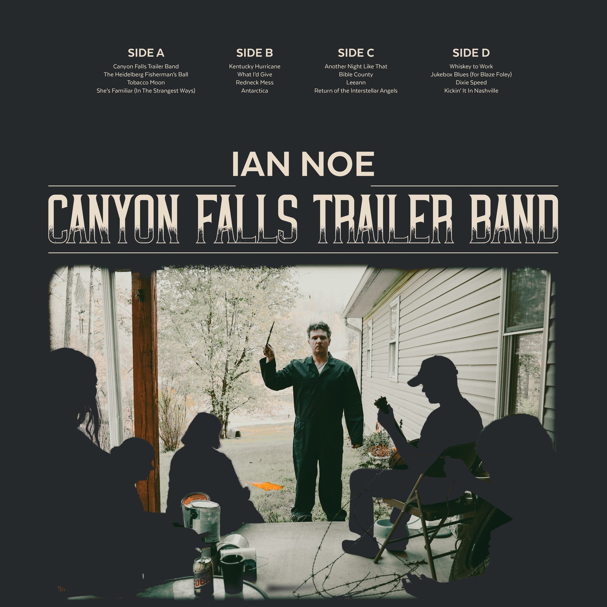 ALBUM REVIEW: Ian Noe’s Dazzling ‘Canyon Falls Trailer Band’ Delivers the Goods
