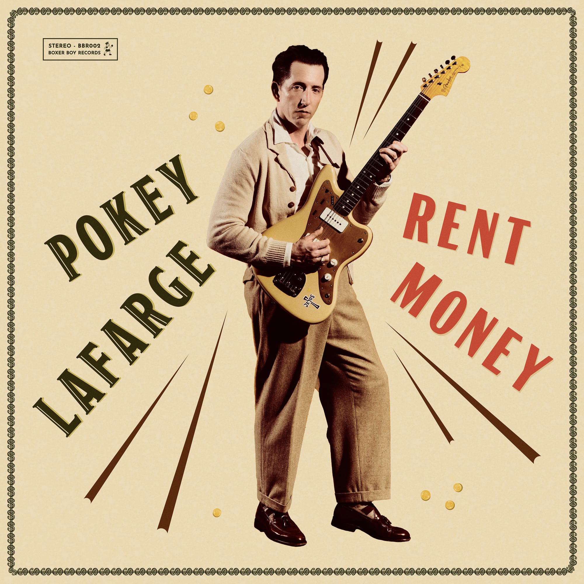 ALBUM REVIEW: With ‘Rent Money,’ Pokey LaFarge Ponies Up Another Familiar Classic