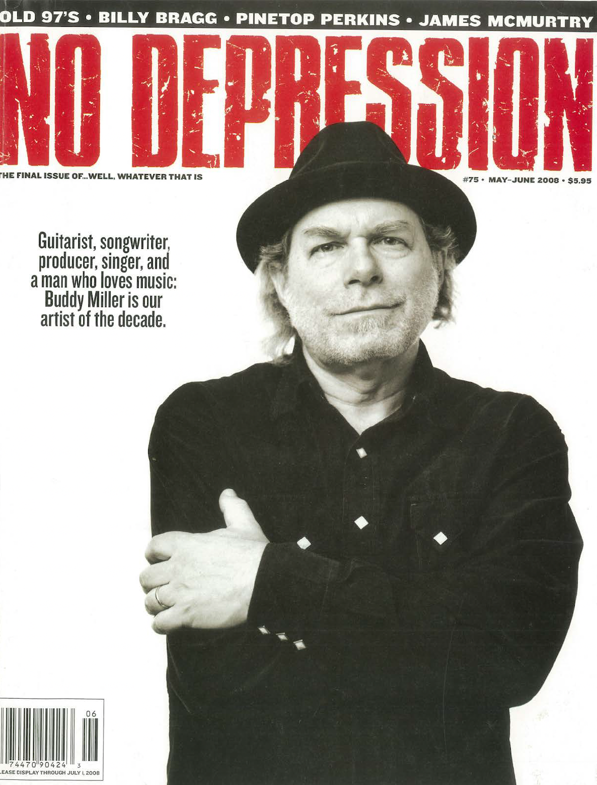 Buddy Miller Mixes Country-Soul Classics With Fresh Originals on Self-Titled Return
