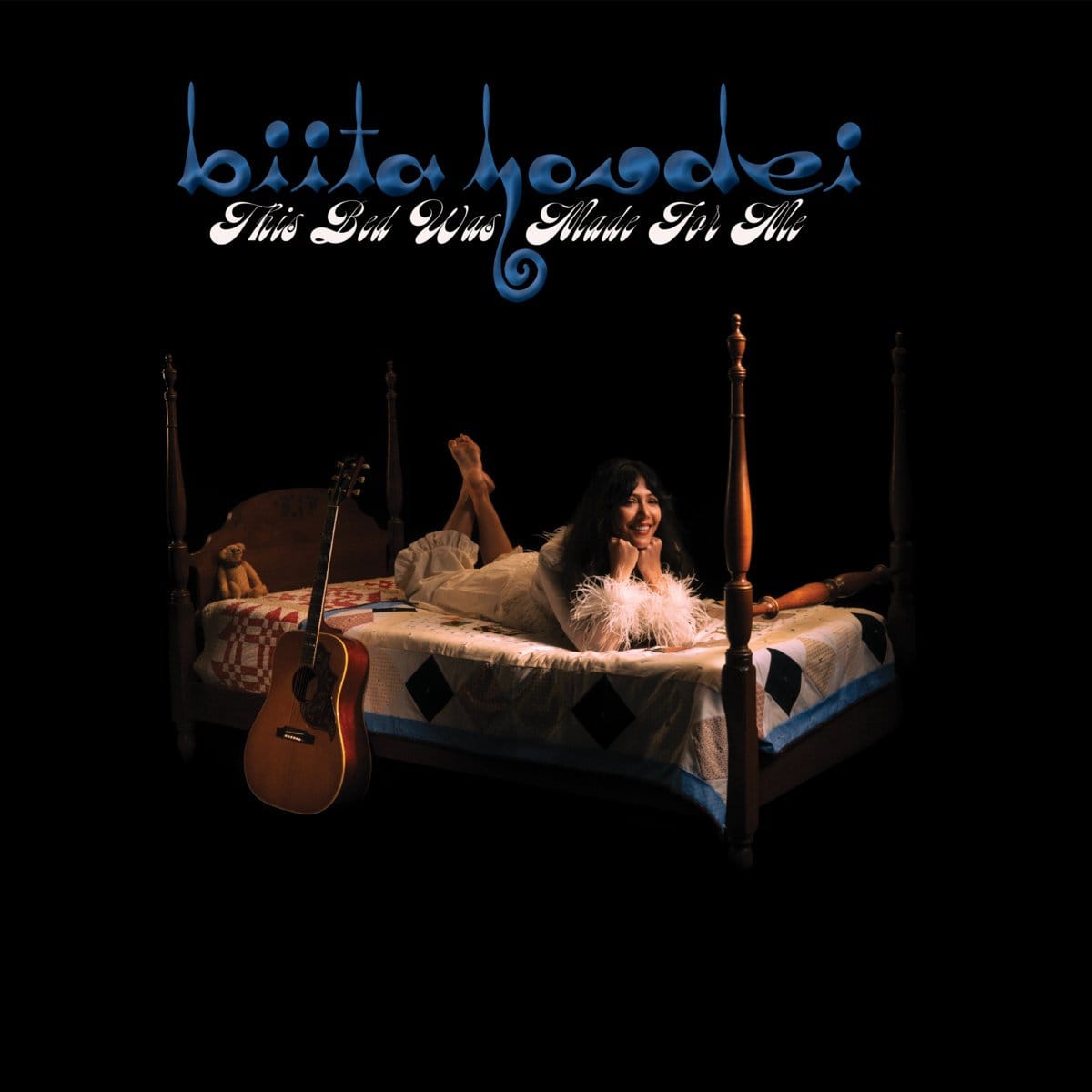 ALBUM REVIEW: Biita Houdei Crafts Soothing Lullabies on 'This Bed Was Made for Me'