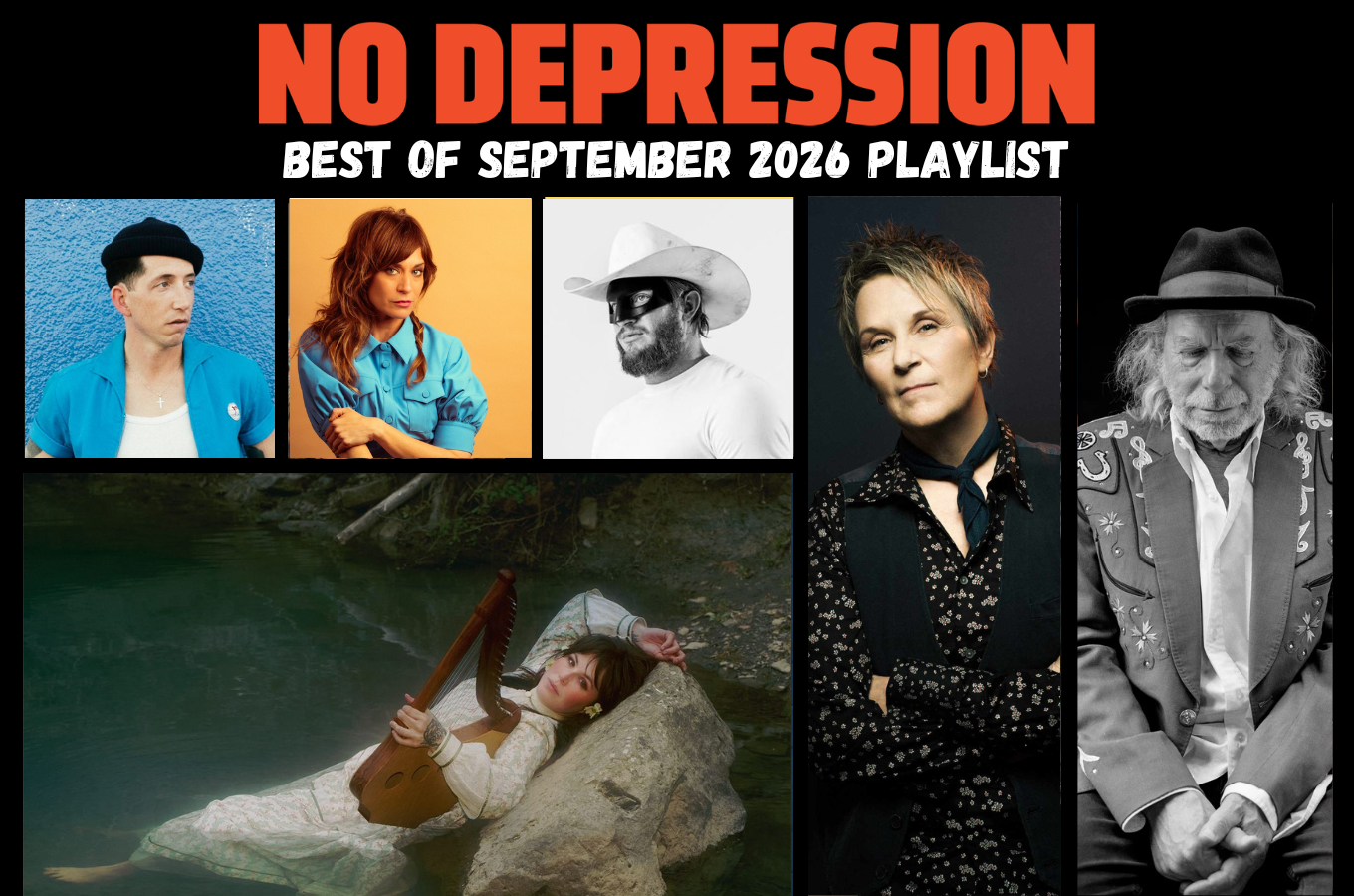 No Depression's Best of September 2026 Playlist