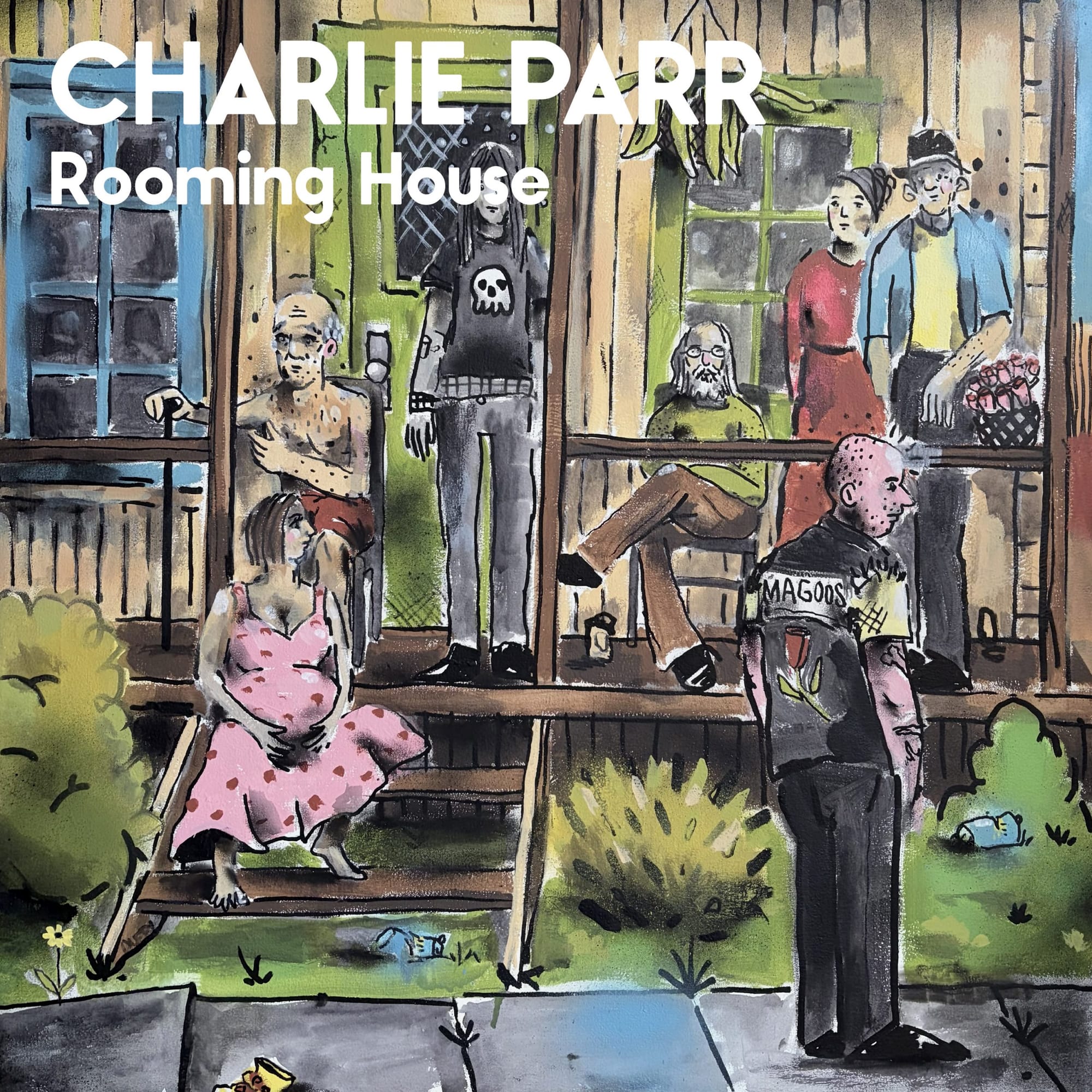 ALBUM REVIEW: Charlie Parr’s Stark and Essential 'Rooming House' Is a Portrait of Survival