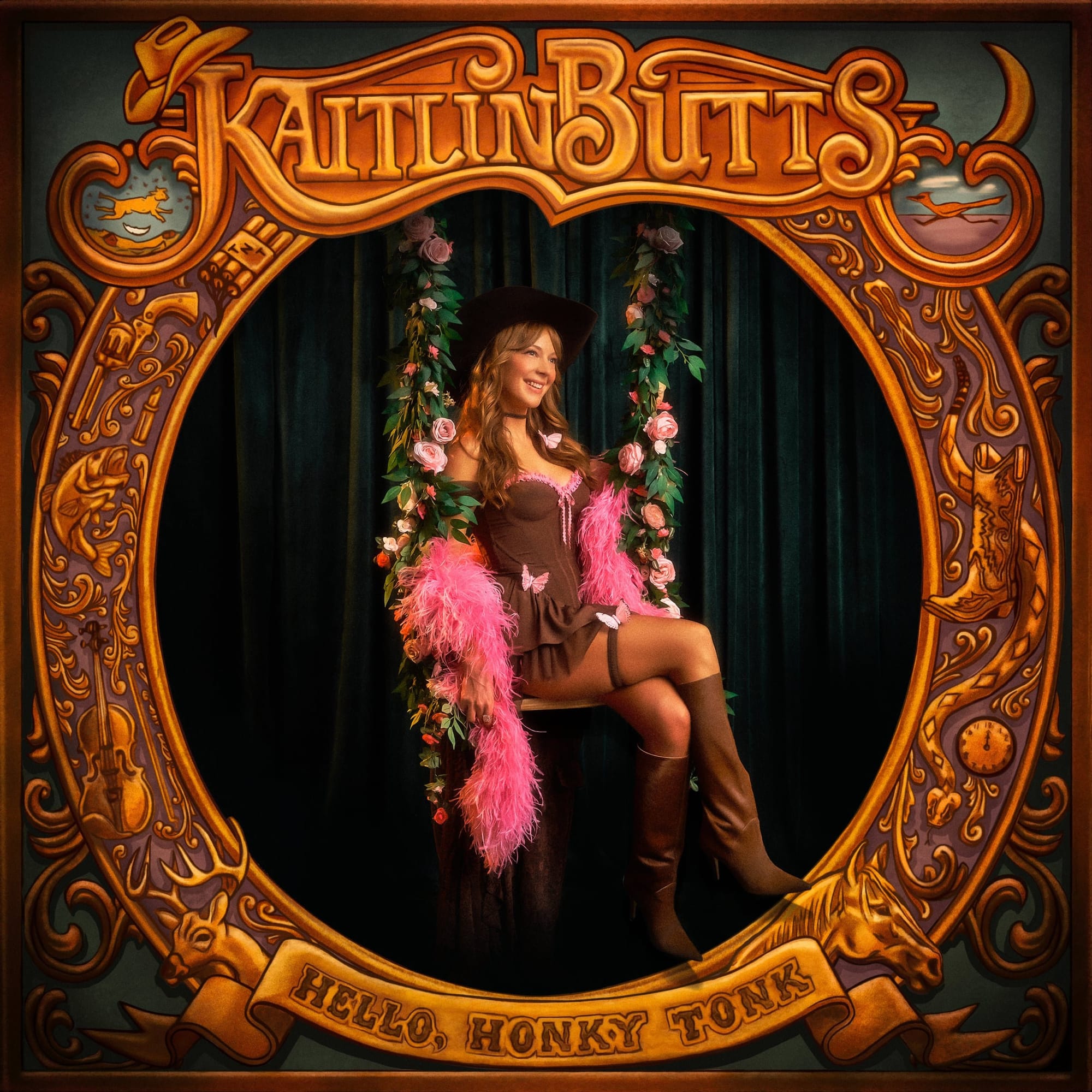 ALBUM REVIEW: Kaitlin Butts Welcomes Us to the Party on 'Hello, Honky Tonk'