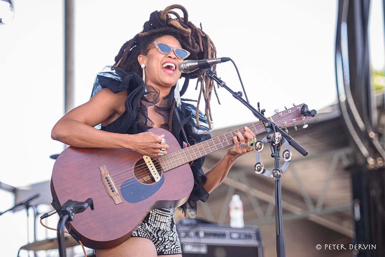 Valerie June onstage