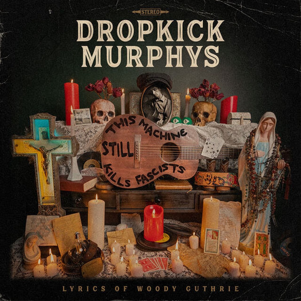 希少ポスター付USオリジナルLP Dropkick Murphys パンク dropkick.jpg
