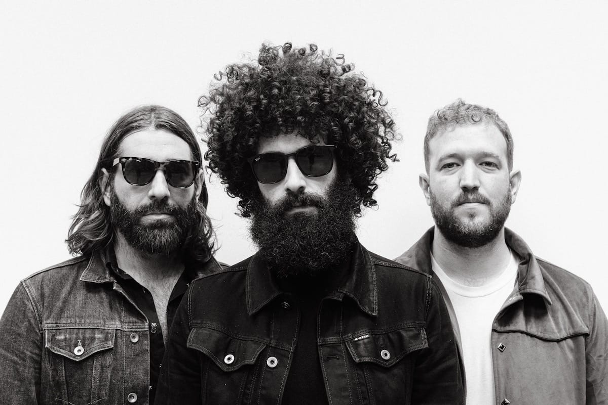 GA-20 black and white trio portrait