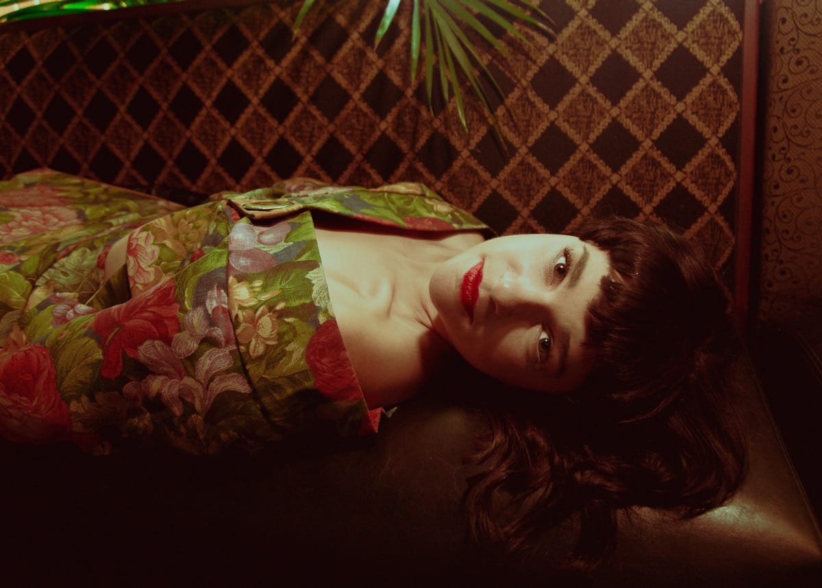 Rachel Baiman reclining