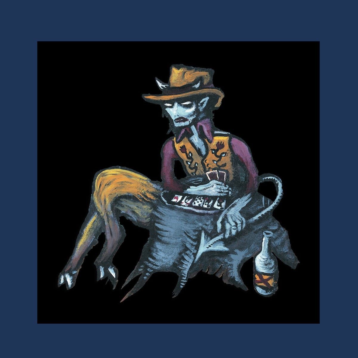 Illustration for the cover of the Complete Dirty South album
