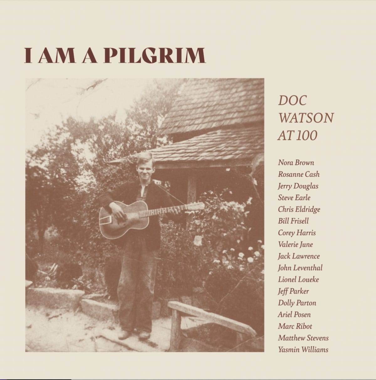 ALBUM REVIEW: Songs Shine Brightest on Star-Studded Doc Watson