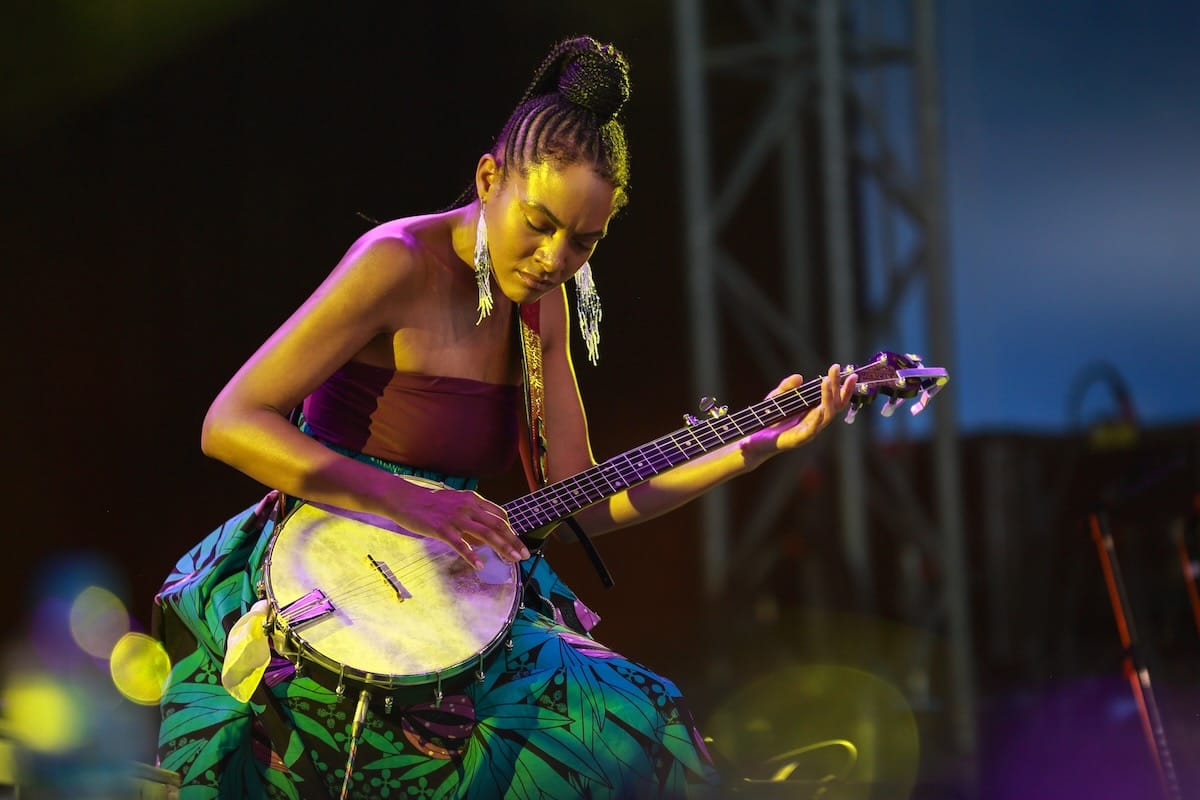 Allison Russell - Byron Bay Bluesfest 2023 - Photo by Steve Ford