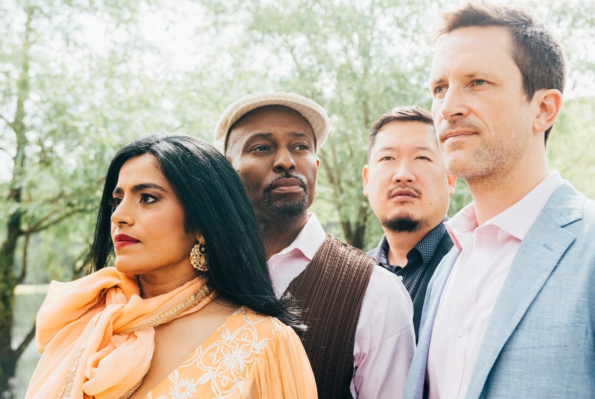 American Patchwork Quartet Weaves Together Wide Musical