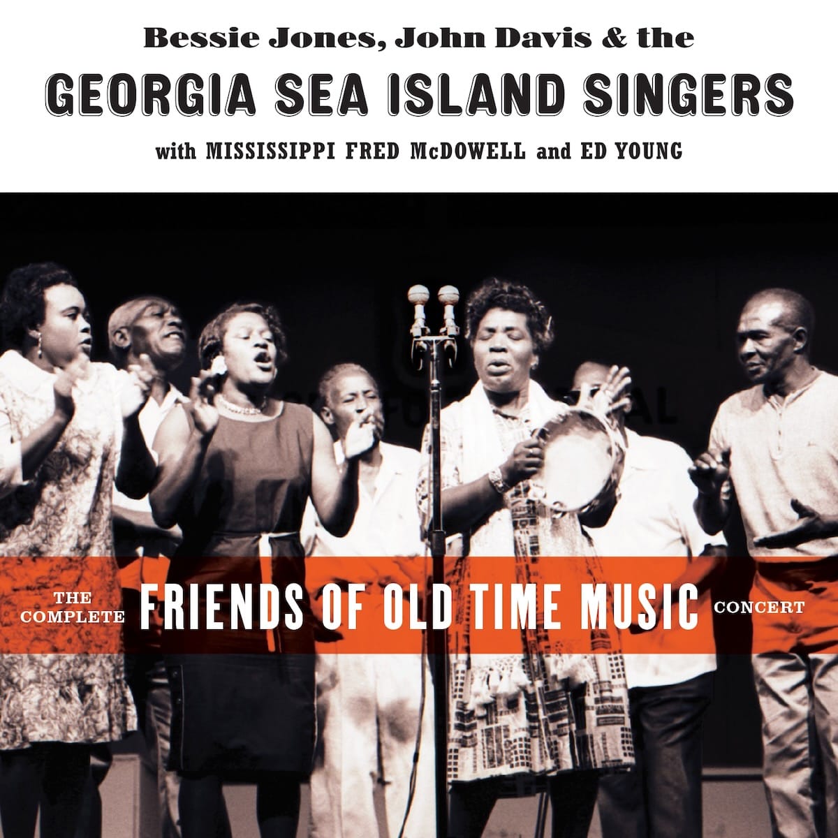 ALBUM REVIEW: 1965 Concert Recording Finds Georgia Sea Island