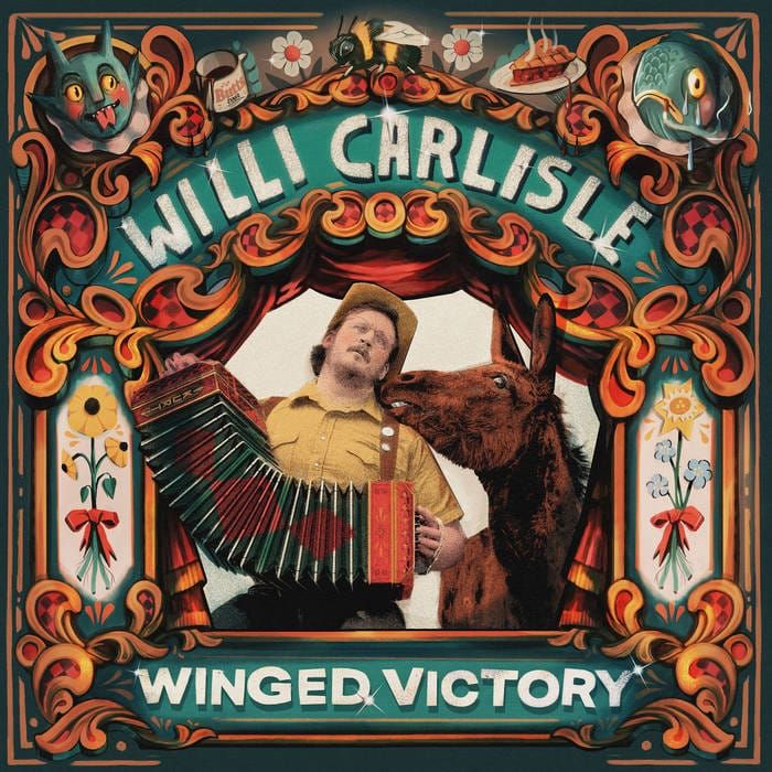 ALBUM REVIEW: Willi Carlisle’s Ardently Queer, Class-Conscious Take on Country-Folk Traditionalism Gets Wilder and Friskier on 'Winged Victory'