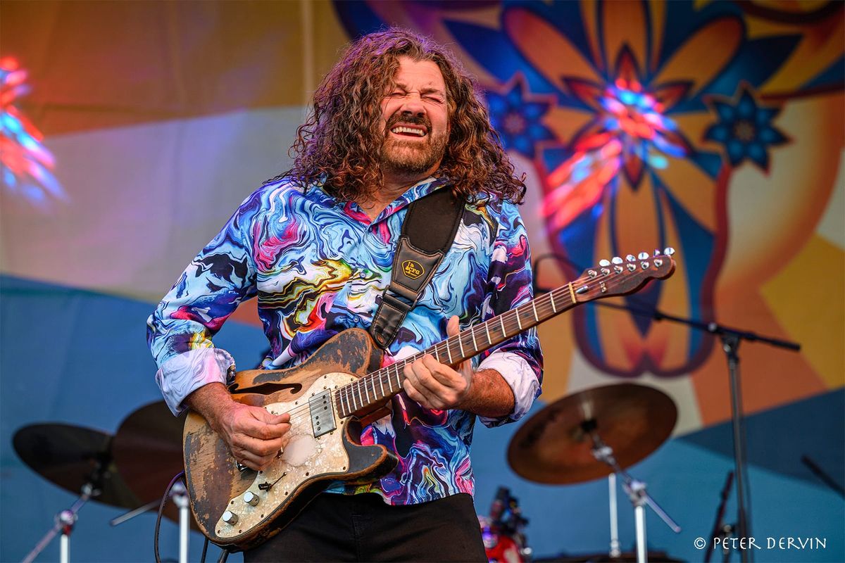 THROUGH THE LENS: The Blues Come Alive — Briggs Farm Blues & Winthrop Rhythm & Blues Festivals