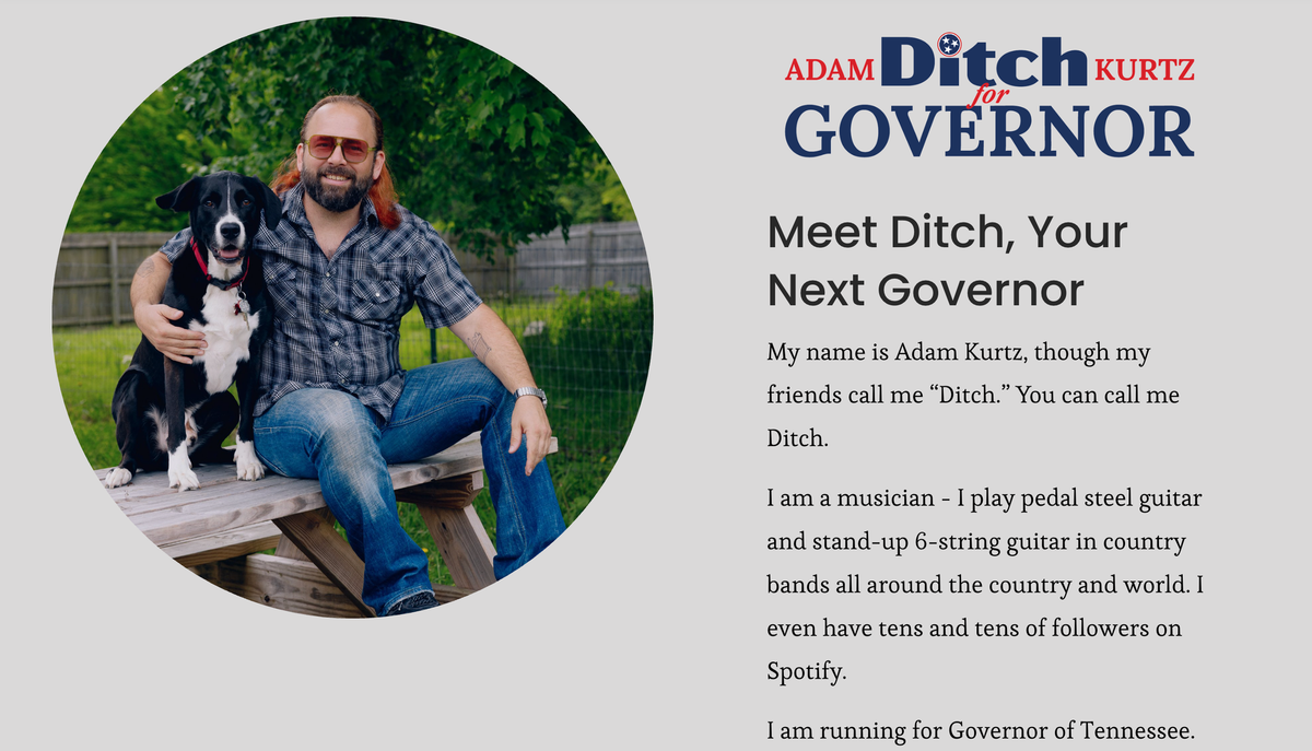 BONUS TRACKS: "Ditch" 4 Tennessee Governor, Spotify Drama, and More New Roots Music News