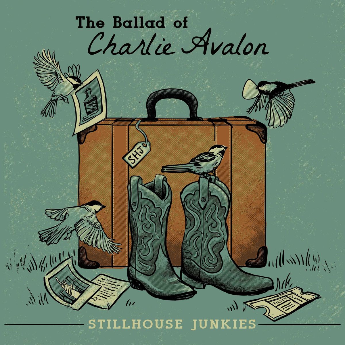 ALBUM REVIEW: Stillhouse Junkies Deliver Ambitious Concept Album, 'The Ballad of Charlie Avalon'