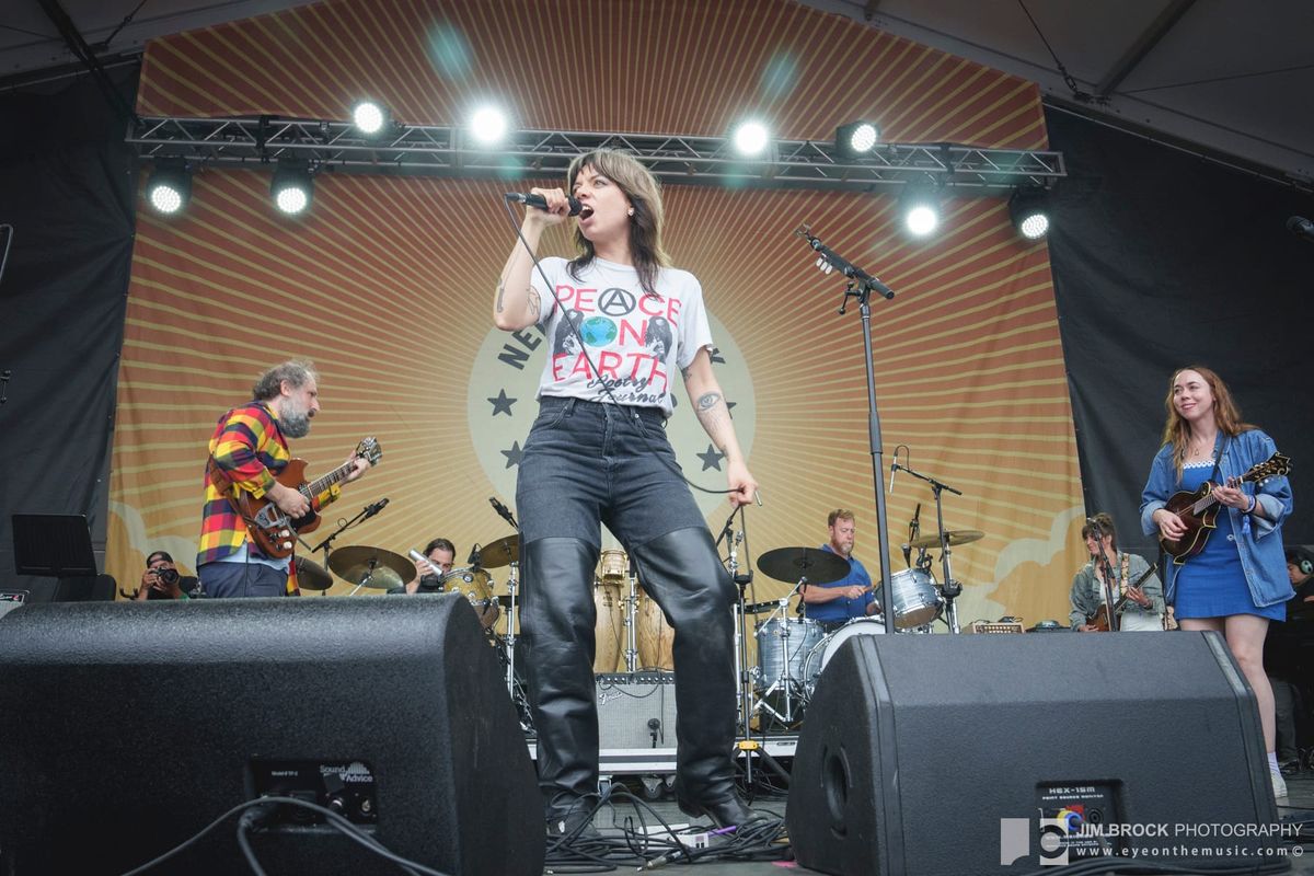 THROUGH THE LENS: Joy & Resistance at the Newport Folk Festival