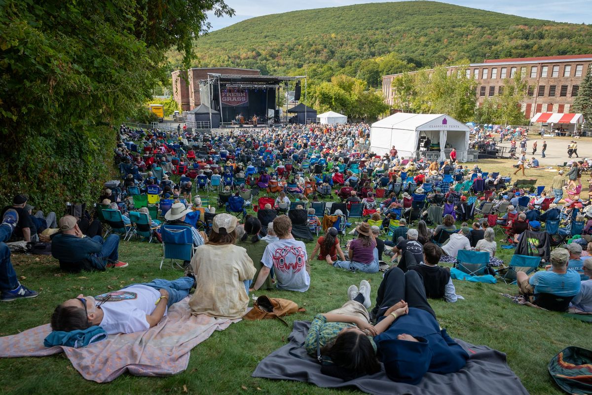 In Its 14th Year, FreshGrass | North Adams 2025 Is Neither 'Old & In The Way'