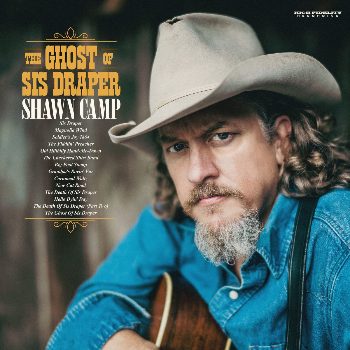ALBUM REVIEW: On ‘The Ghost of Sis Draper’, Shawn Camp Resurrects the Ghost of Guy Clark