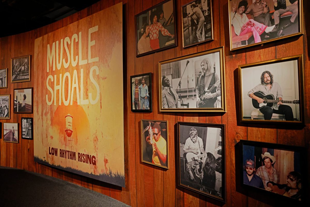 'Muscle Shoals: Low Rhythm Rising' Exhibit Opens a Three-Year Run at the Country Music Hall of Fame and Museum