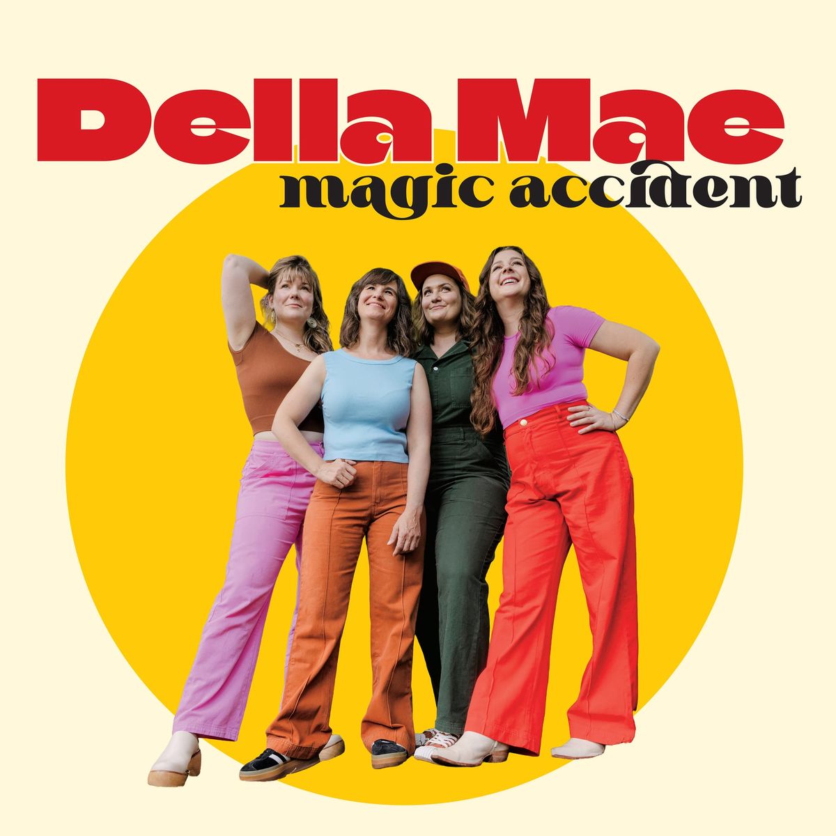 ALBUM REVIEW: Della Mae Returns with Joyous, Soul-Affirming ‘Magic Accident’