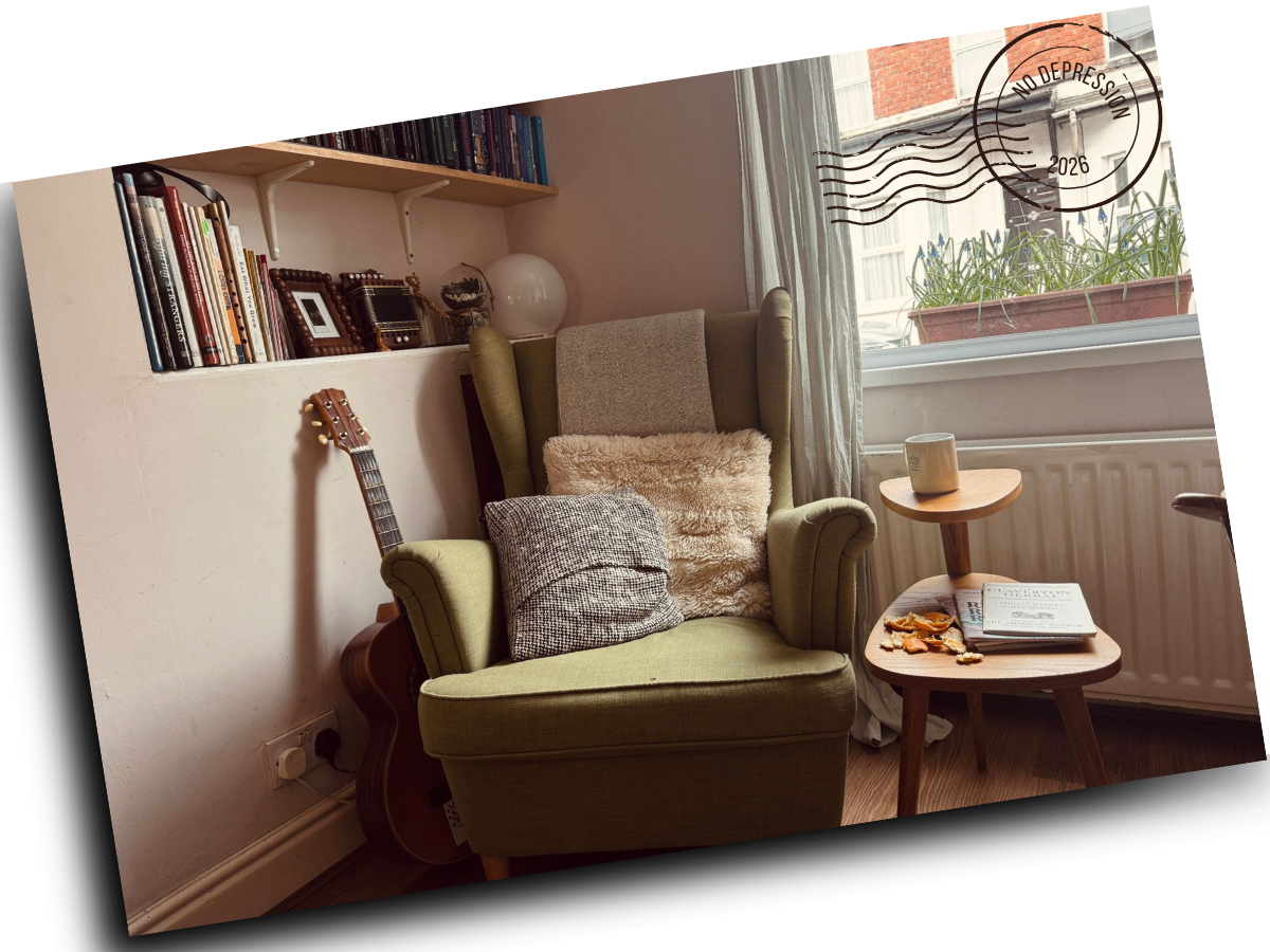 A Postcard From Joshua Burnside