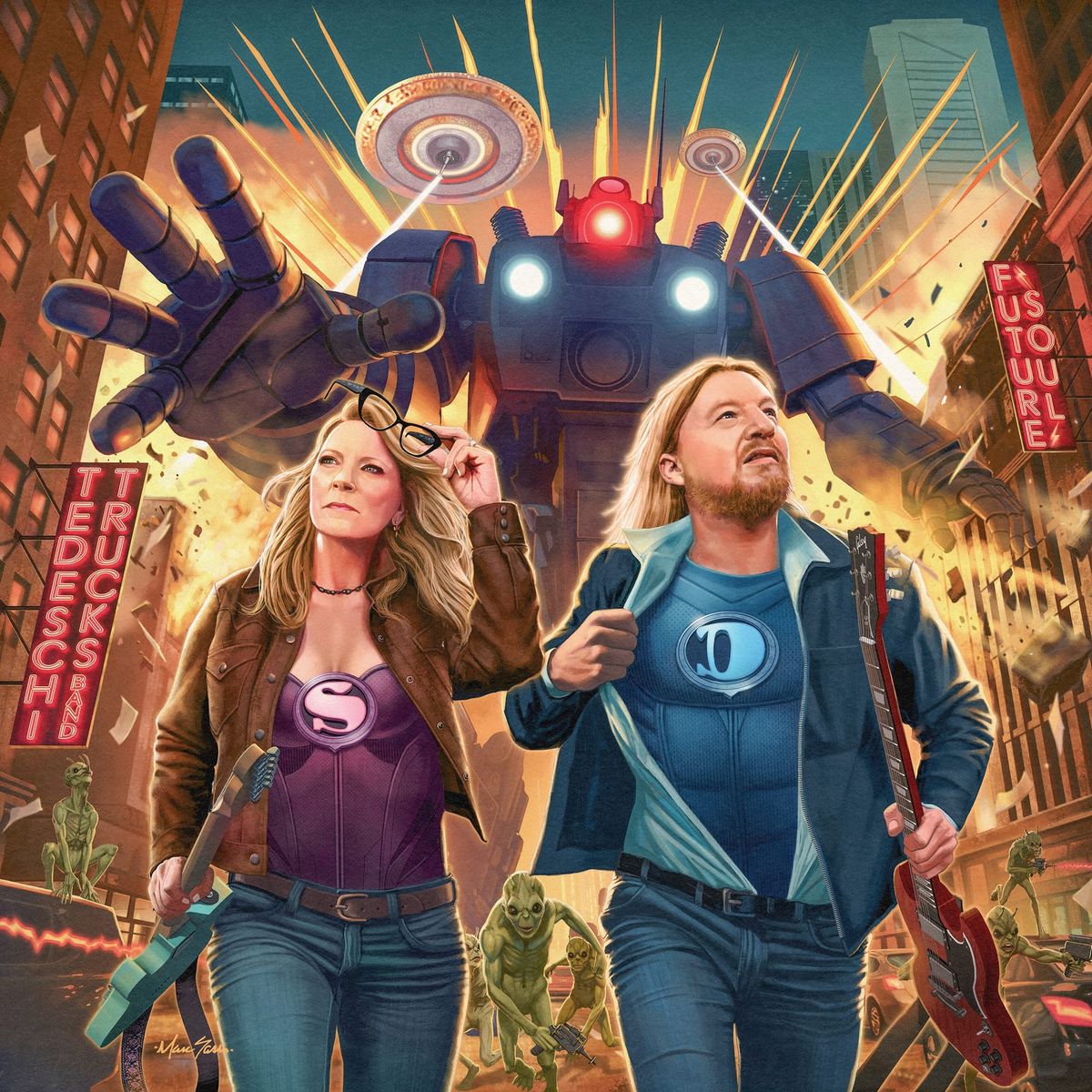 ALBUM REVIEW: With ‘Future Soul,’ Tedeschi Trucks Band Range Far and Wide