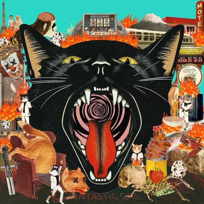 ALBUM REVIEW: Retro Folk Rock Purrs From Fantastic Cat