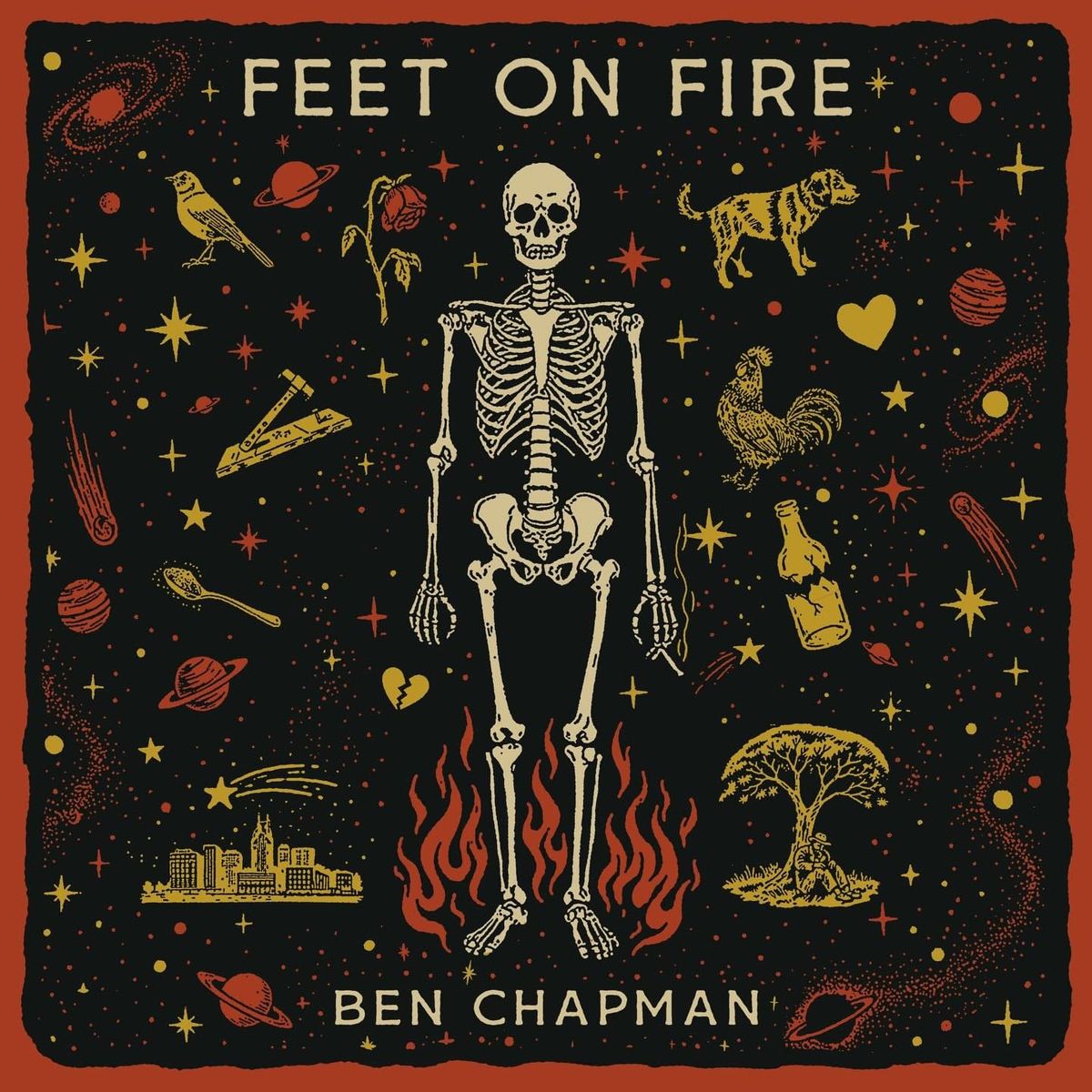 ALBUM REVIEW: Ben Chapman’s ‘Feet On Fire’ is a Powerful Gospel of Growing Up