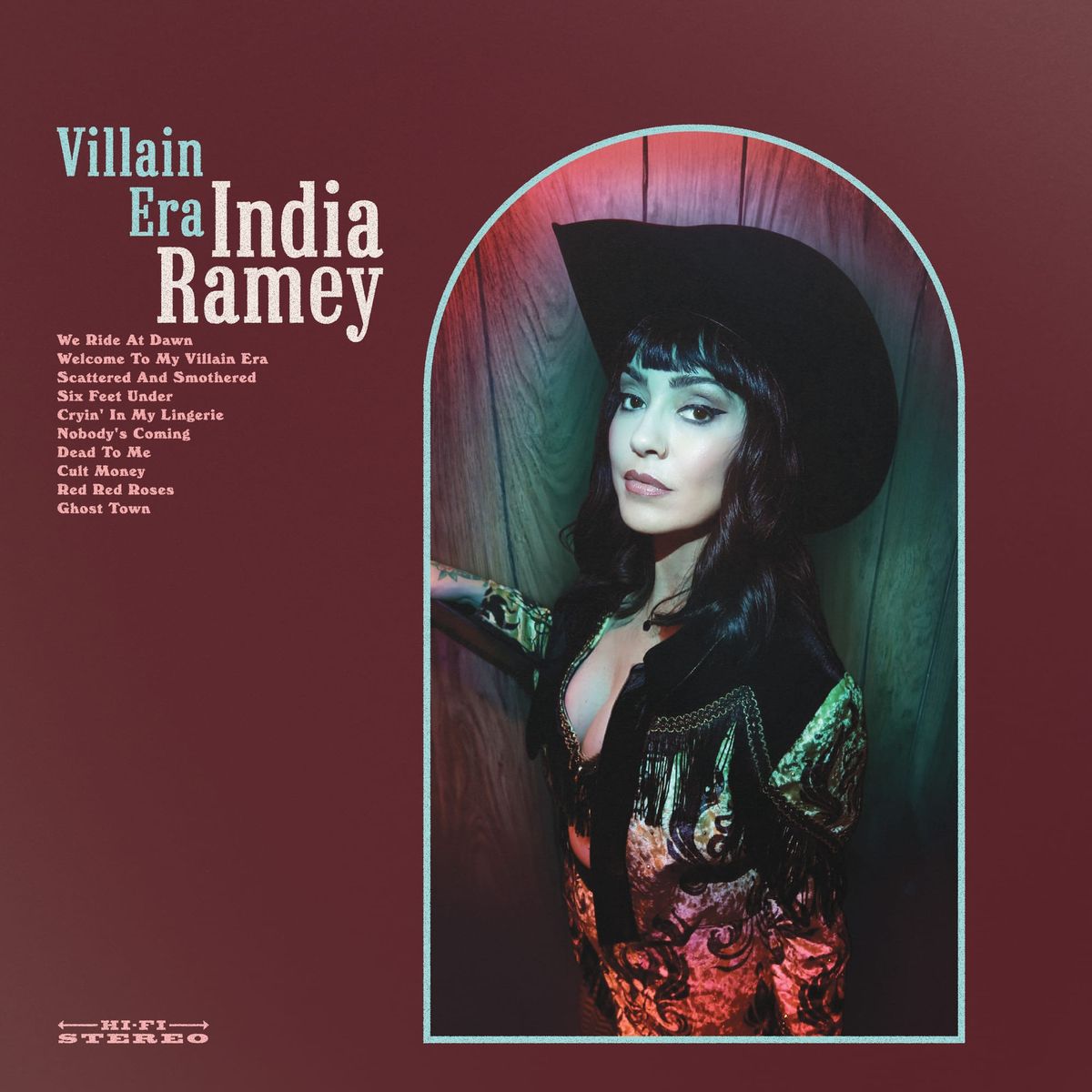 ALBUM REVIEW: India Ramey’s Feminist Outlaw Country Kicks Ass on ‘Villain Era’