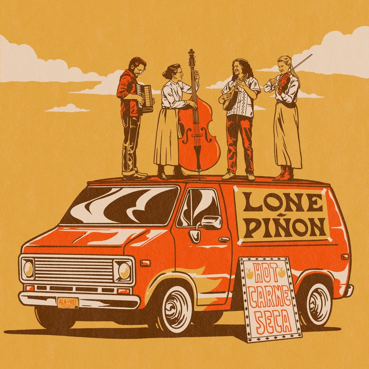 ALBUM REVIEW: Lone Piñon Uncovers a Lost World of New Mexican Folk Music on 'Hot Carne Seca'