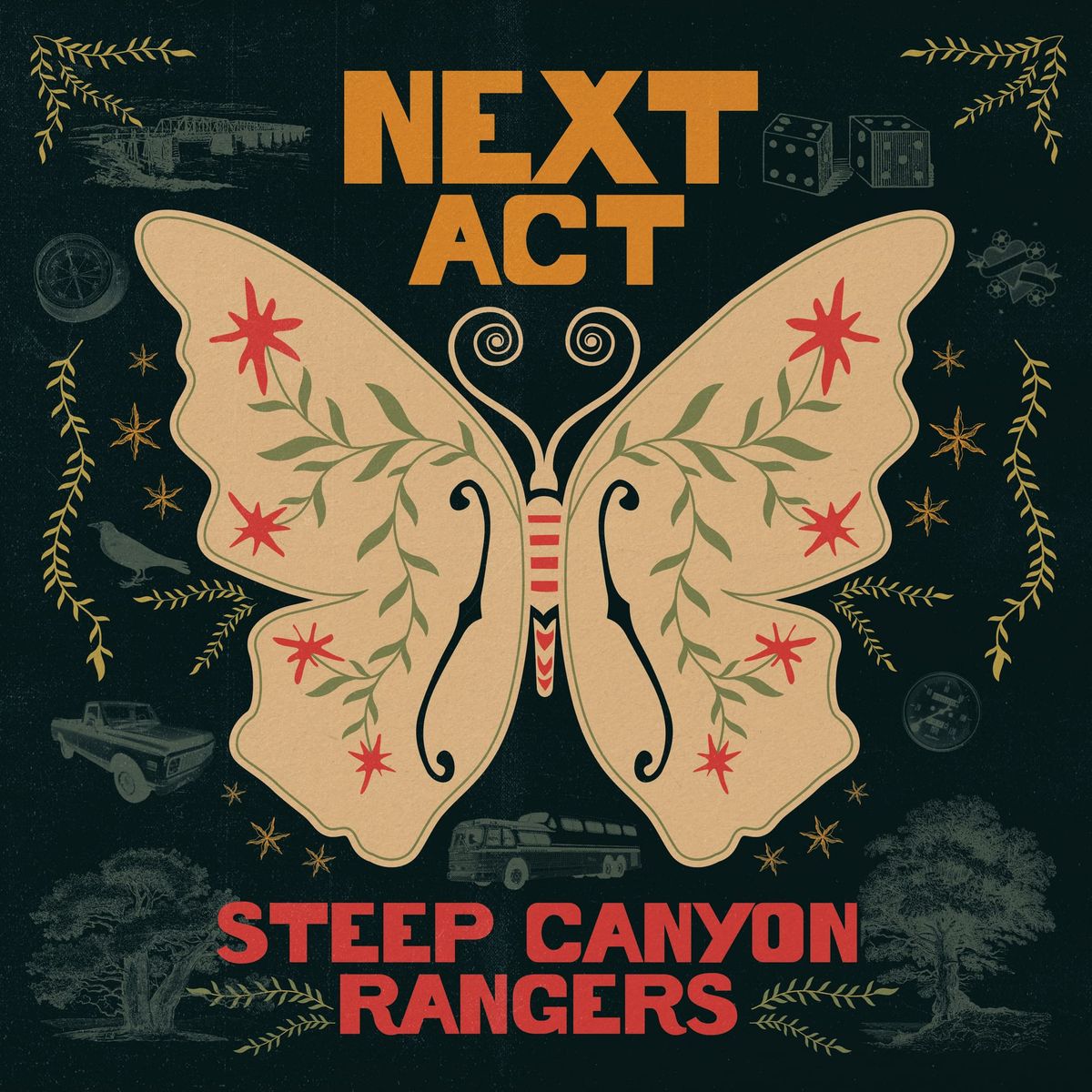 ALBUM REVIEW: Steep Canyon Rangers Tell Stories of Their ‘Next Act’