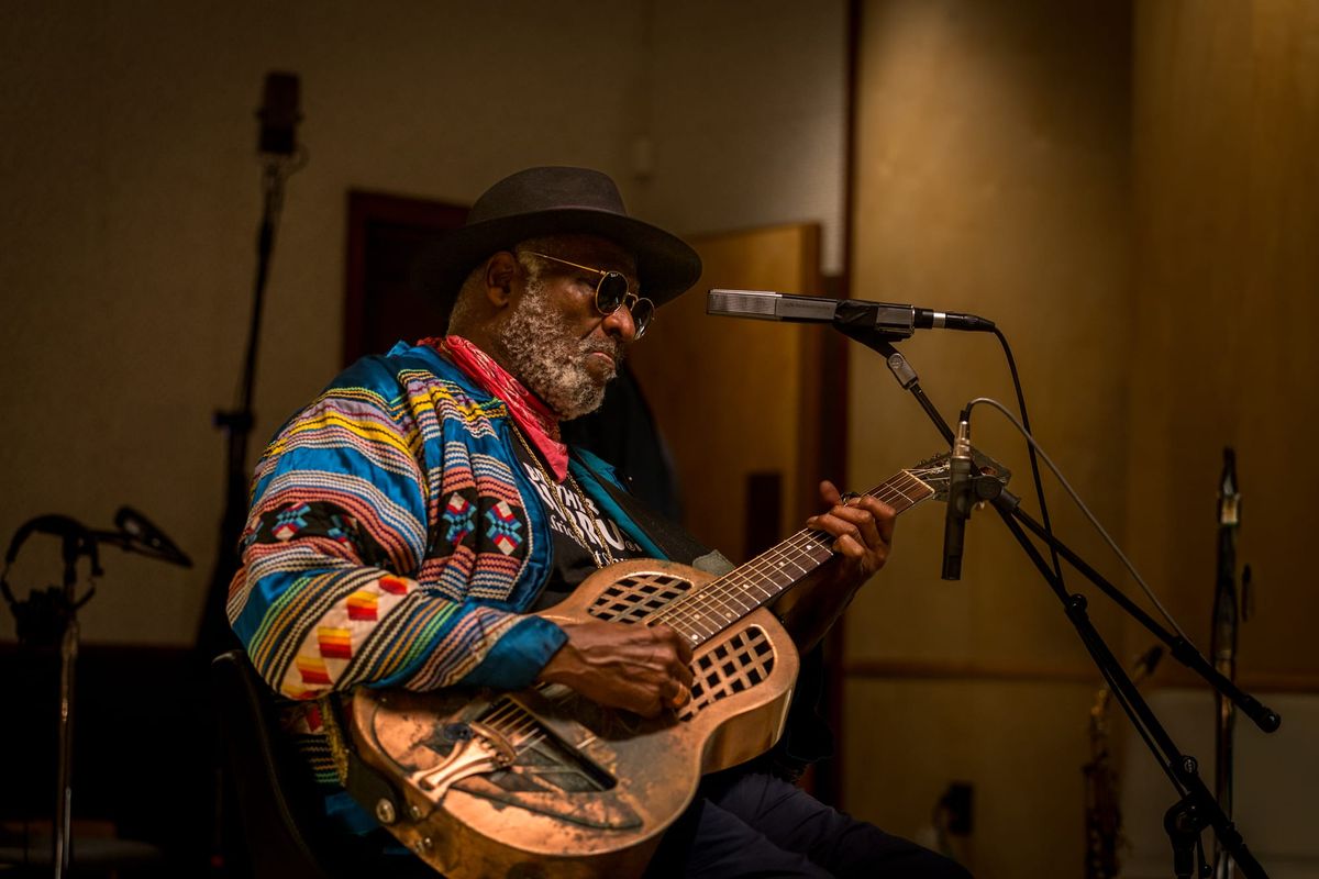 In the Deep End With Taj Mahal